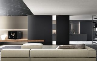 Il Living Modulnova su Misura per Te: Eleganza e Funzionalità con Archhouse di Monza Brianza